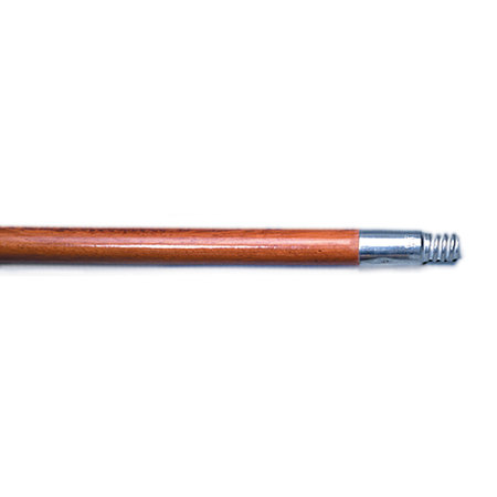 REDTREE INDUSTRIES Redtree Industries 36015 Wood Extension Handle with Threaded Metal Tip - 60" 36015